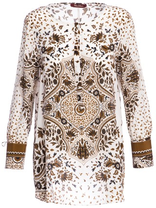 Блуза MAX MARA (387): фото 2 - Invogue